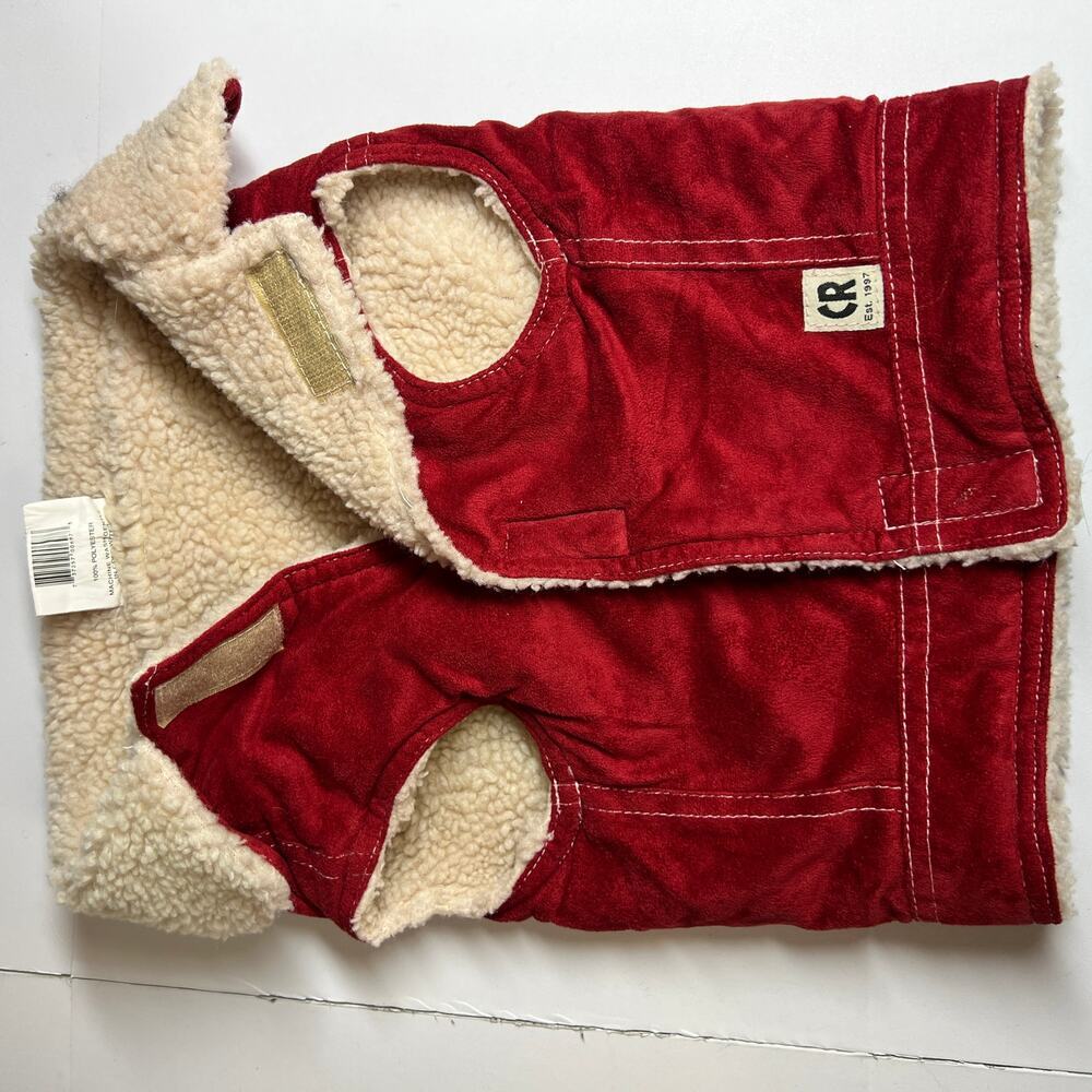 Pet Shirpa Winter Coat Size Medium Doggy Jacket